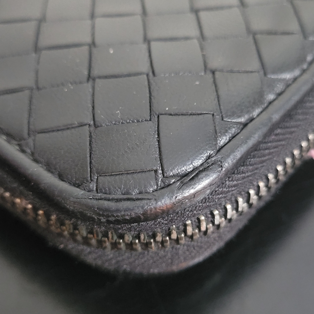 Bottega Veneta Intrecciato  leather  Long Wallet - Picture 7 of 16